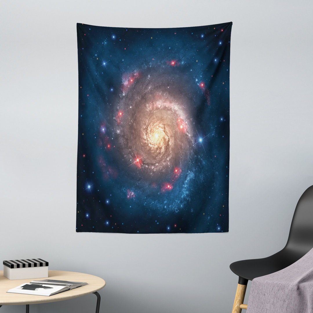 Wandbild Schwarzes Loch Kosmos Weltraum