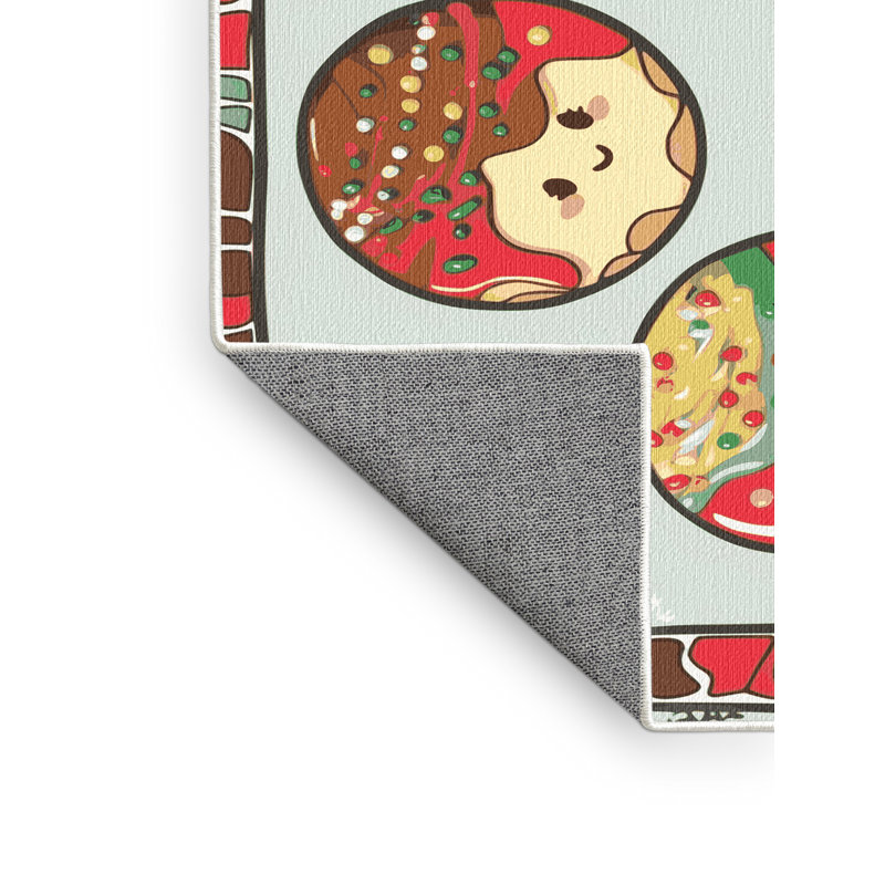 Tapis de vacances East Urban Home, Rectangulaire 2 pi x 3 pi