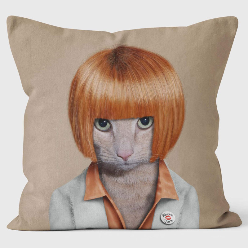 Mary - Pets Rock Cushion