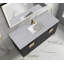 Ensemble de meuble-lavabo simple 60 po Golbahar