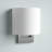 Matiana Steel Flush Mounted Sconce-755910713-687874462
