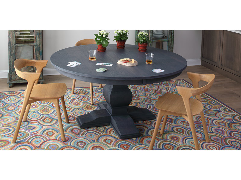 Rainbows Hand-Tufted Wool Area Rug, Runner 2'6" x 8'