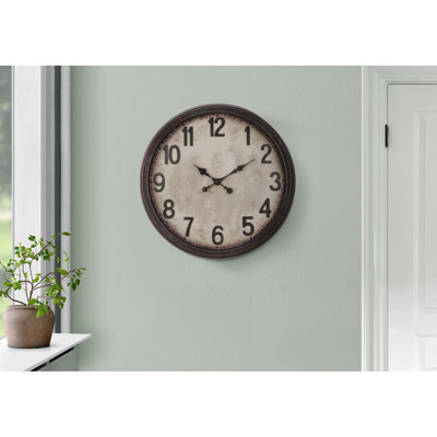 Round Clocks, Wall Clock, Transitional