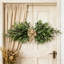Guirlande de verdure artificielle, vigne fausse branche d'olivier pour centre de mariage, décoration murale, cuisine, manteau de cheminée, bricolage (vert)