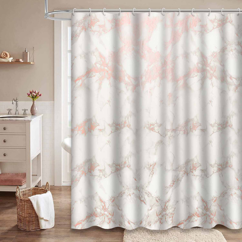 Rideau de douche Marble, 72" L x 72" W