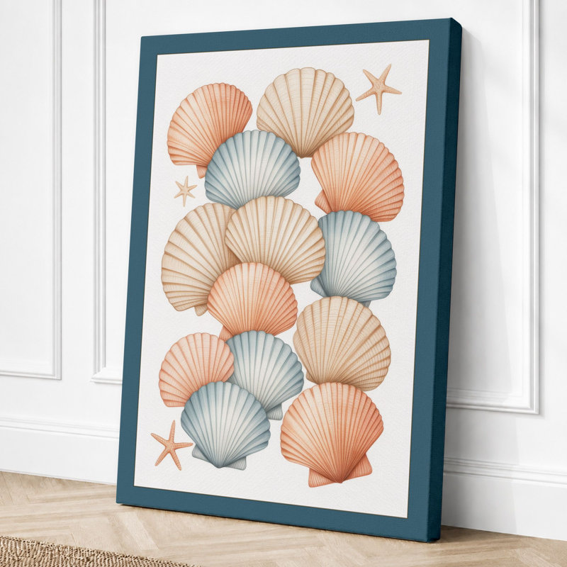Print, 36x24 - 91.4 x 61.0 cm, Teal Border
