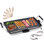 Tomaso Electric Teppanyaki Barbecue Griddle
