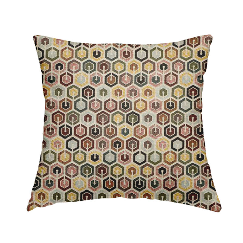 Odle Geometric Rectangular Cushion