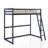 Audreena Metal Loft Bed-340068174-340068172