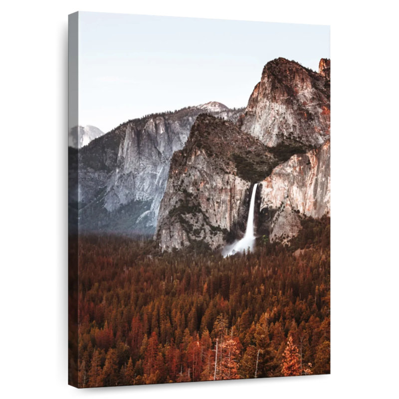 Alvord Yosemite en automne, H 30 po x l 20 po