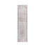 Tapis 2 x 8 ne perdant pas ses taches et bordé pour les entrées
