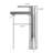 Solid Brass Vessel Bathroom Faucet Chrome Finish