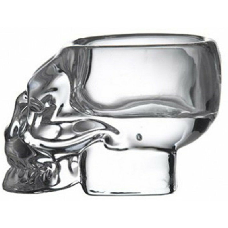 Glass Tabletop Tealight Holder, Clear