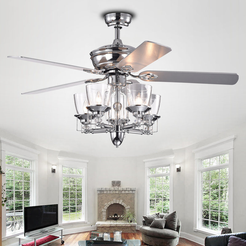 Hennings 52'' Ceiling Fan with Light Kit
