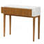 Console avec tiroir Mid-Century