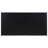 Houston Black Rectangular Double Pedestal Dining Table