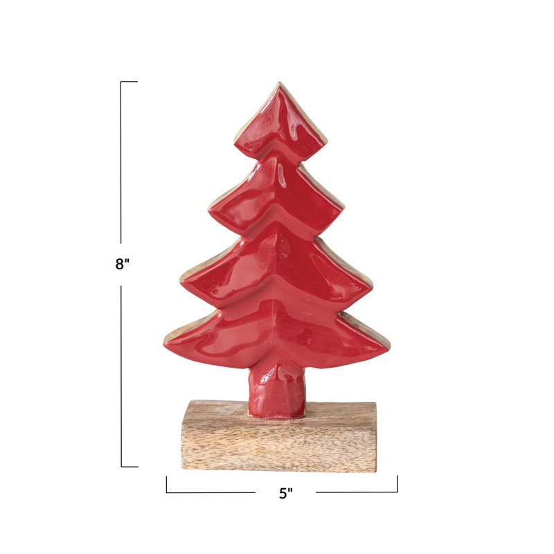 Arbre en bois de manguier sculpté avec base