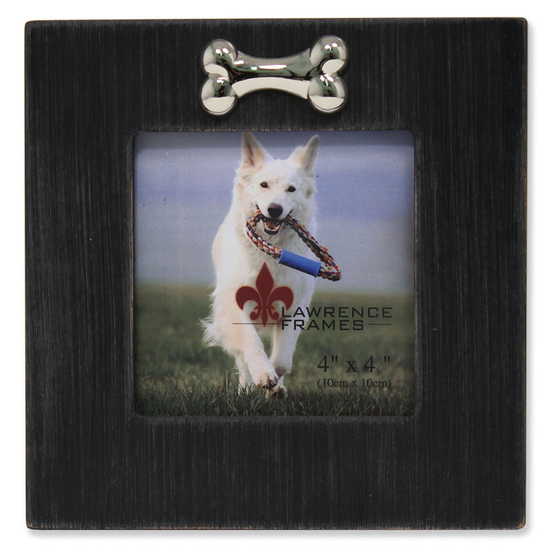 Borgen Black Wood Matte Picture Frame