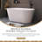 59In Acrylic Bathtub Shaping Your Ideal Bathing Space-107558025