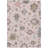 Lummus Washable Damask Indoor / Outdoor Rug-1645651292