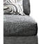Fauteuil de chambre 26 po en chenille