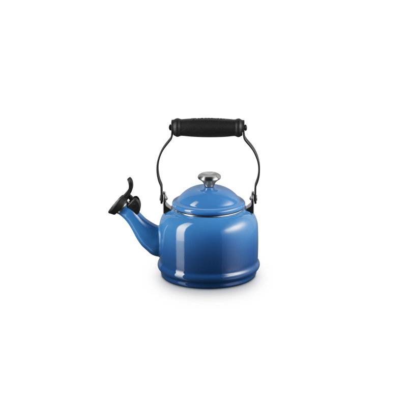 Demi 1.25 Qt. Enamel on Steel Tea Kettle, Marseille