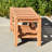 24'' W Teak Shower Bench