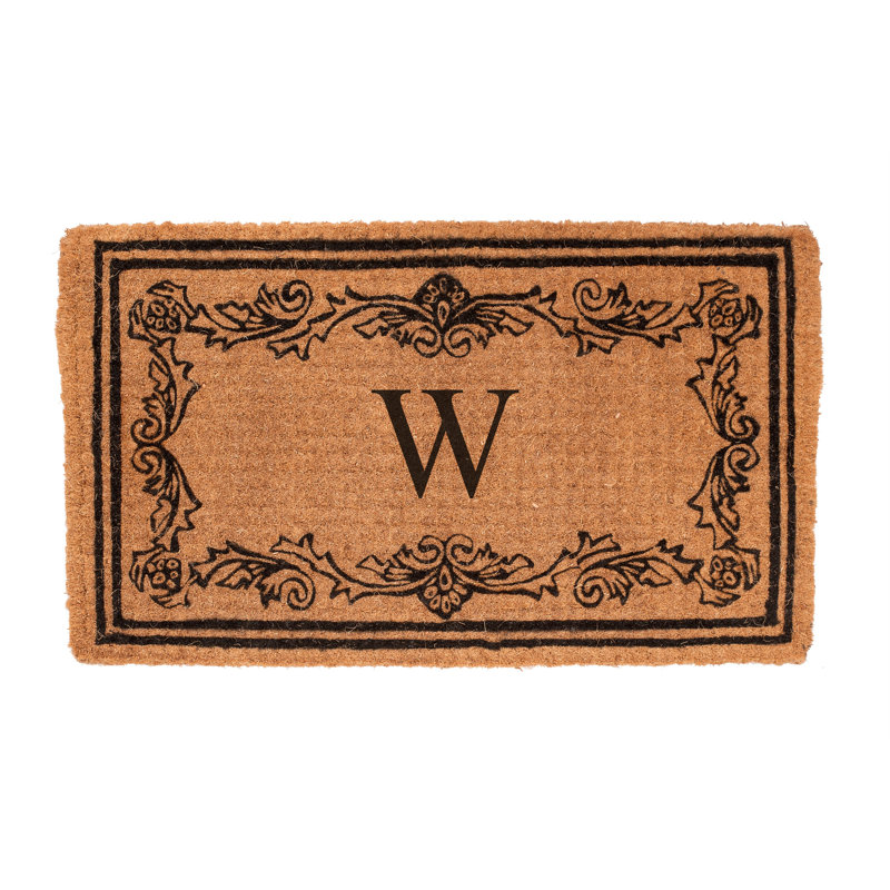 Balmer Outdoor Doormat, Rectangle 2' x 3'3", W