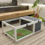 Cage de reptile pour petits animaux 39,5 ＂