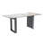 Astra Metal Base Dining Table-98930506-98930505