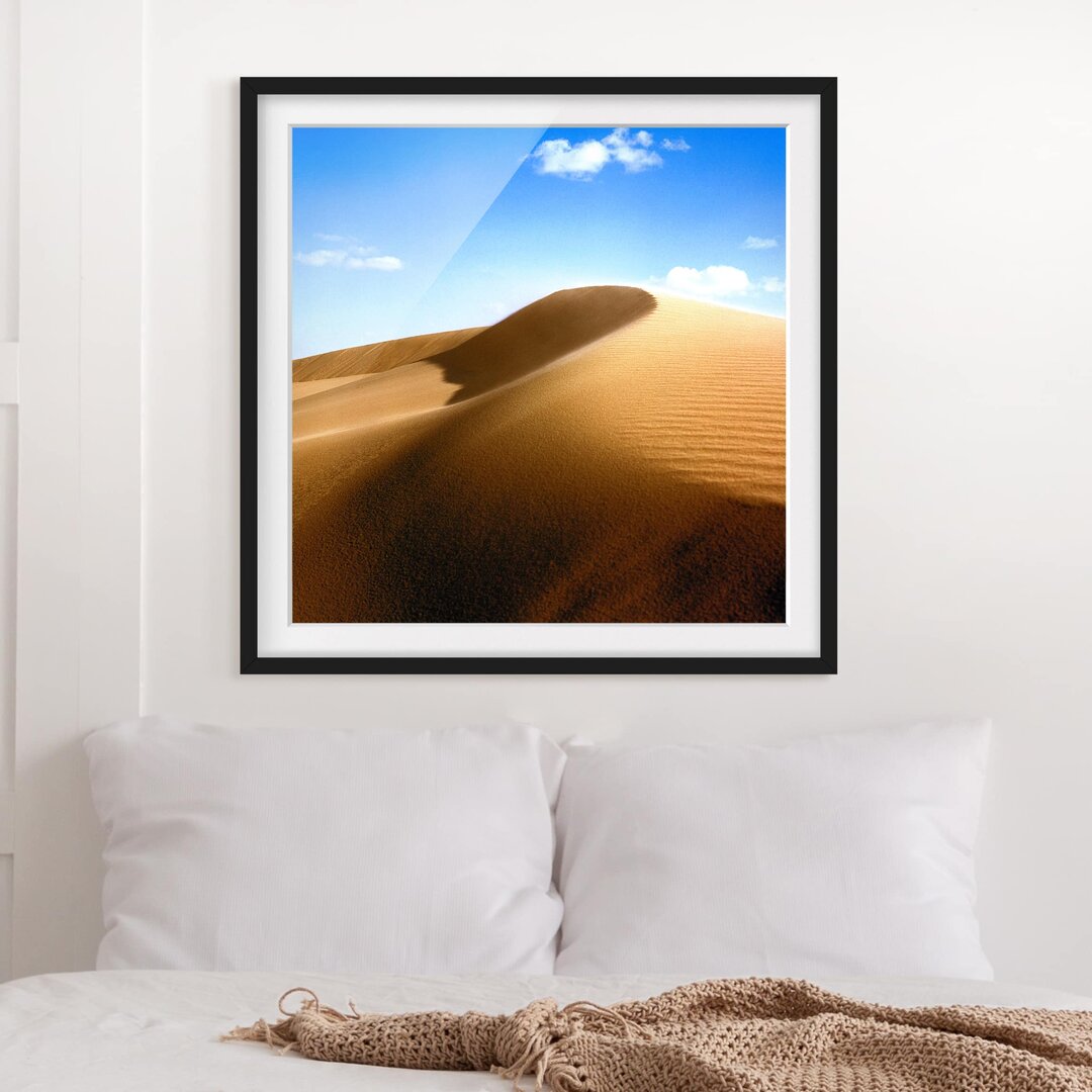 Gerahmtes Poster Fantastic Dune