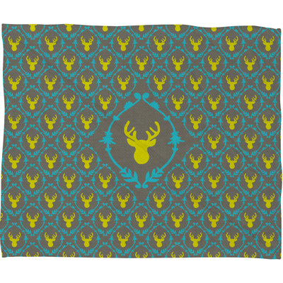 Couverture 3 couvertures de cerf oh
