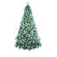 Christmas Tree Parigi, Artificial Tree Extra Thick Whitewashed W/ Snow Effect, Real PVC Effect Tree-1517917145