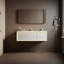 Simple and modern cream-style bathroom cabinet-1093009884-1093009874
