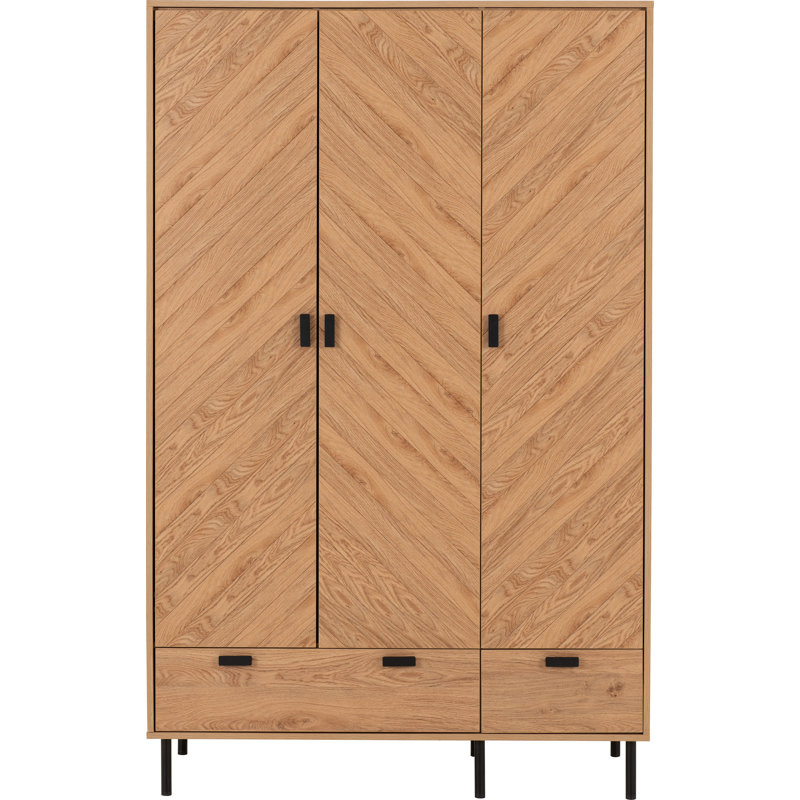Creedon 3 Door Wardrobe