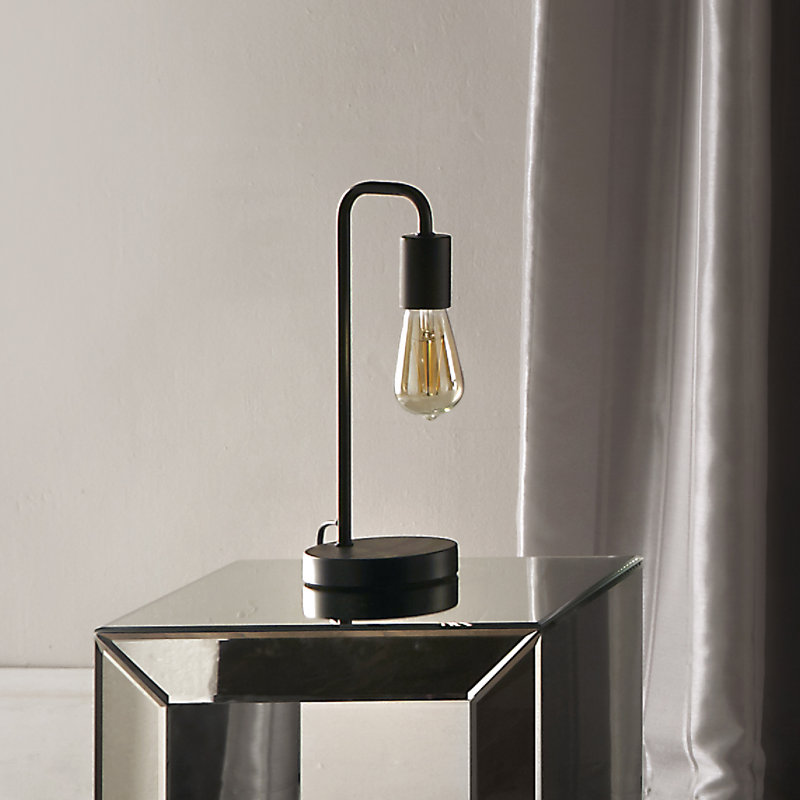 Aydan Metal Desk Lamp, Black