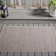 Lithonia Beige Indoor/Outdoor Area Rug