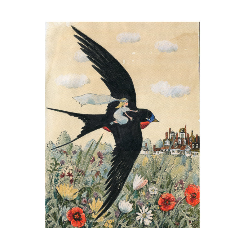 Art sur toile Olga Grebennik Tambolina, H 19 po x l 14 po