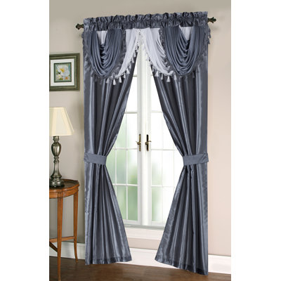 Dumont Semi Sheer Curtain Pair