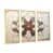 Toile naturelle avec cadre flottant