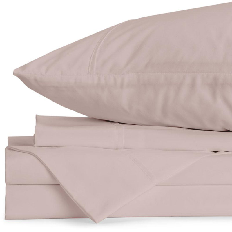 King Linen Microfiber Solid Sheet Set
