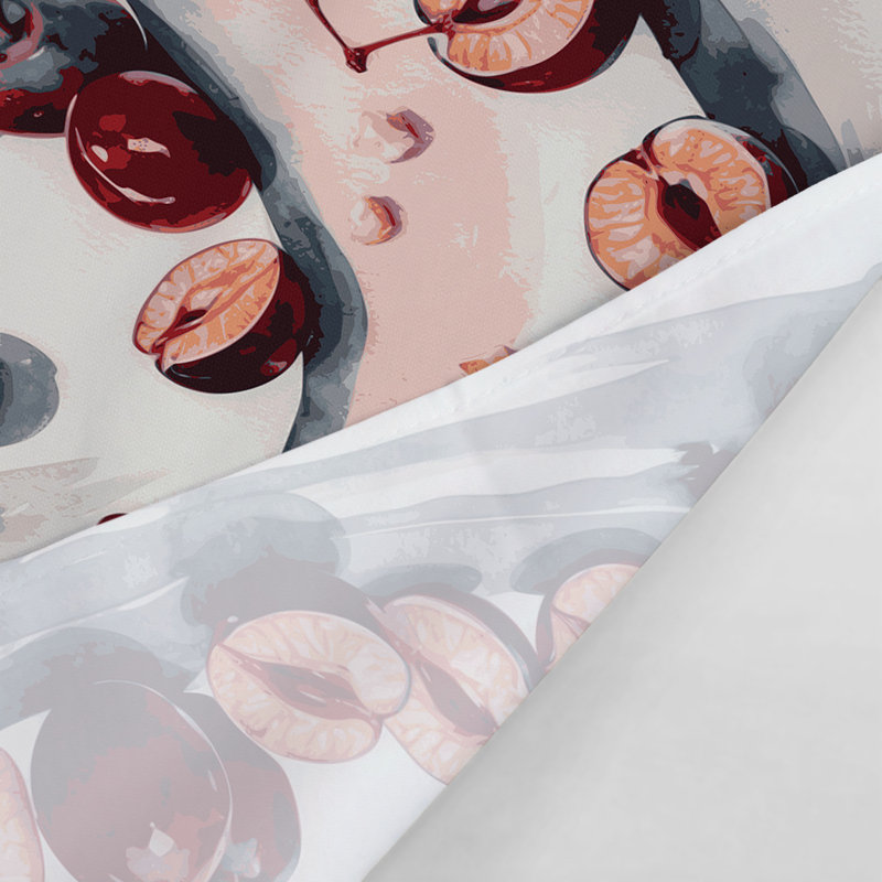 Tapisserie murale Fruit Umeboshi, 51 po x 60 po