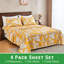 Ensemble de draps Gogreen 3PC pour lit simple à goussets profonds de 16 po, ensemble de draps en microfibre respirante ultra douce pour lit simple de très grande taille, ensemble de draps pour lit simple TG-116827646-116827659