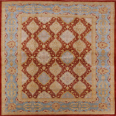 Sighbiorn Oriental Indoor Rug