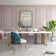 Jaylanie 6 - Light Dimmable Modern Linear Chandelier