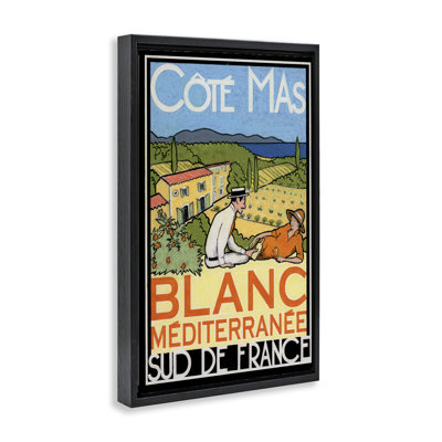 "Antique Wine", affiche par Jean-Pierre Got