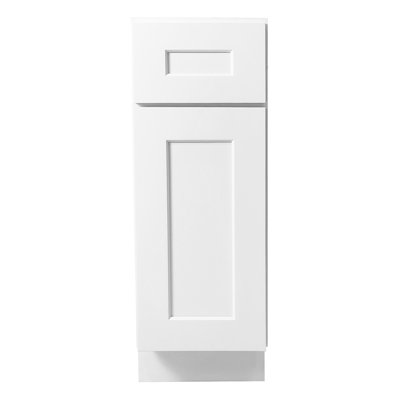 Armoire blanche Shaker