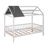 Wood House Bed With Fence-1466968574-1437157136