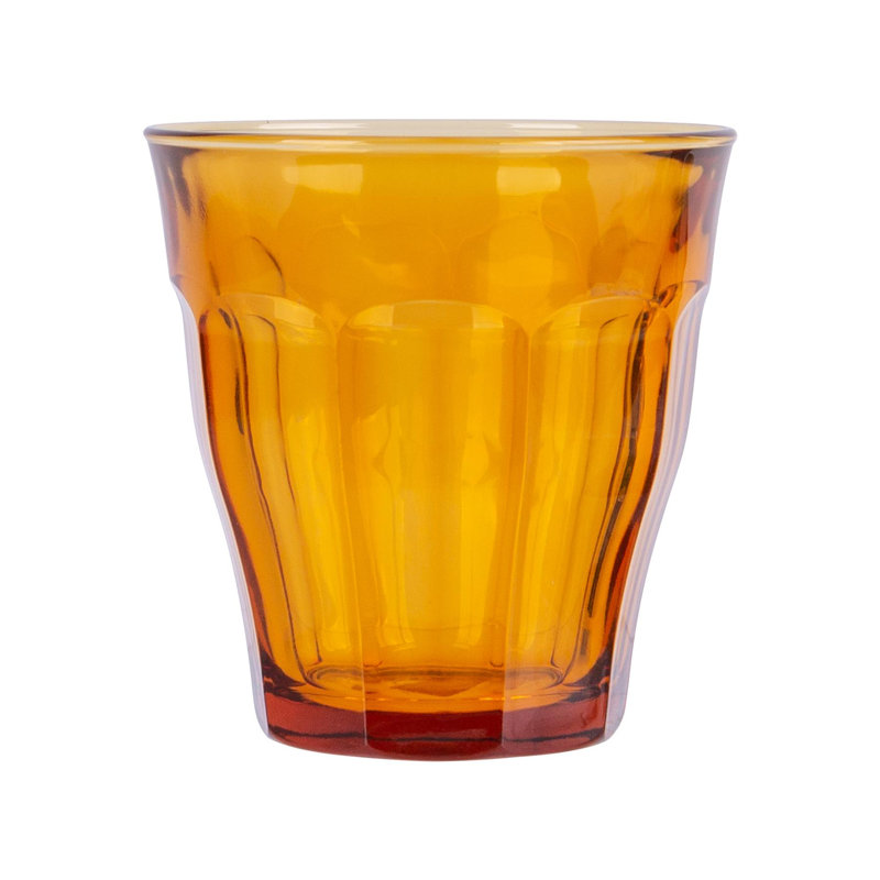 Duralex Picardie Glass Tumblers, Amber