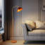Lampe sur pied Lenna - cuivre-811816746